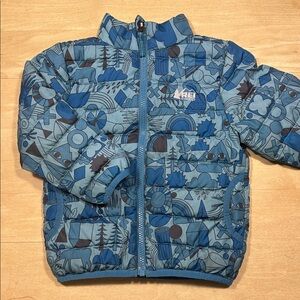 REI Co-op Reversible 650 Down Jacket Sz 3T
